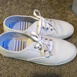 White Keds Size 7